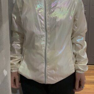 Woman rain jacket